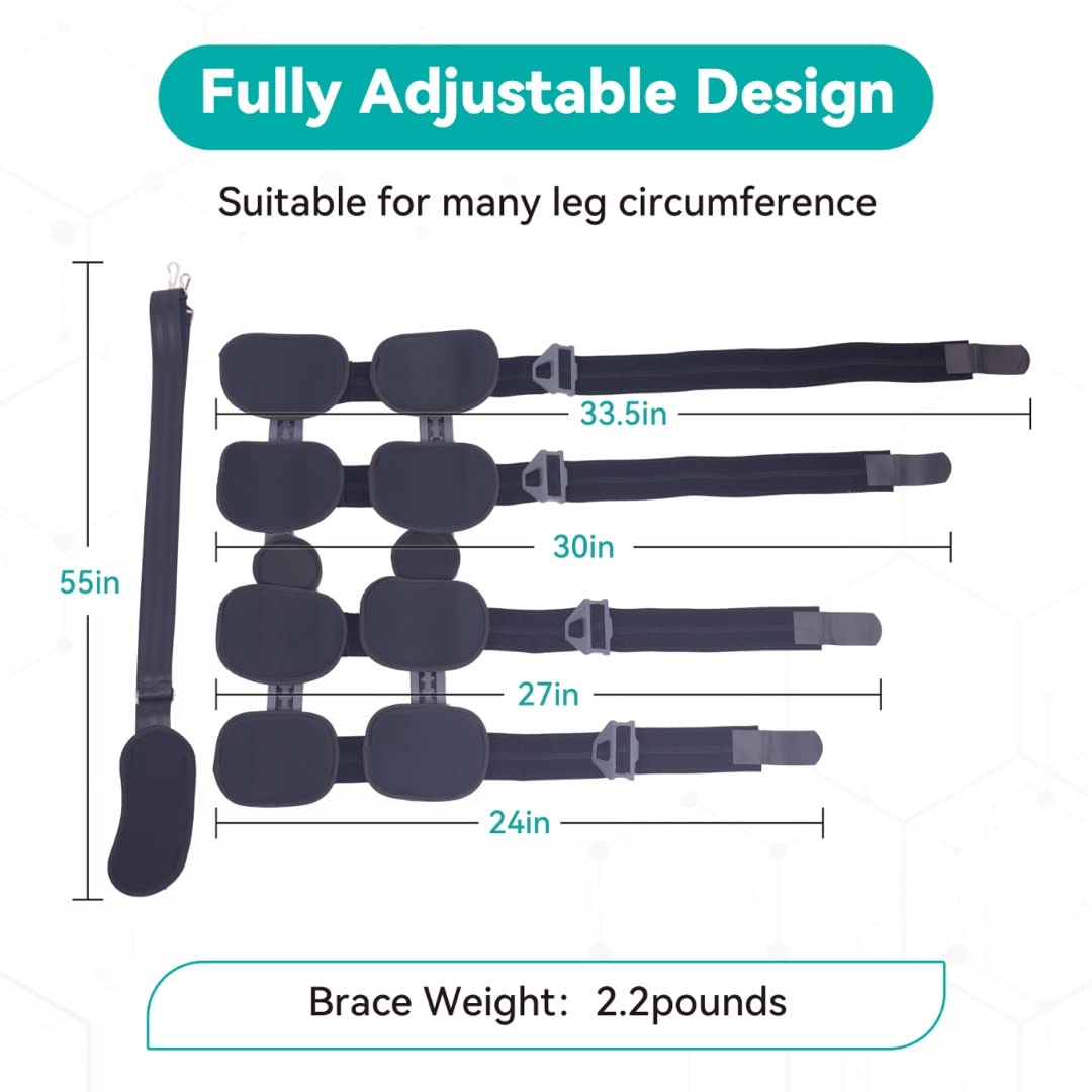 Hinged Post Op Knee Brace