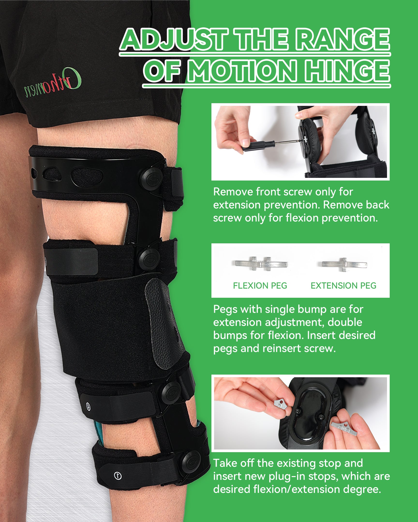 Fusion ACL Knee Brace