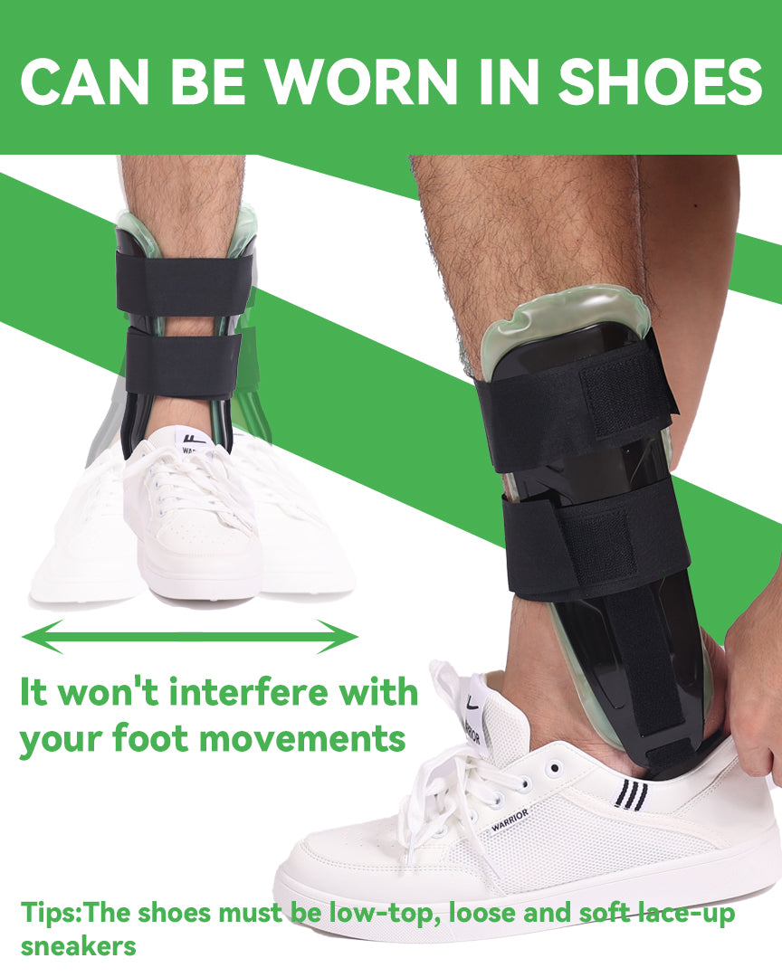 Air Gel Ankle Stirrup Brace