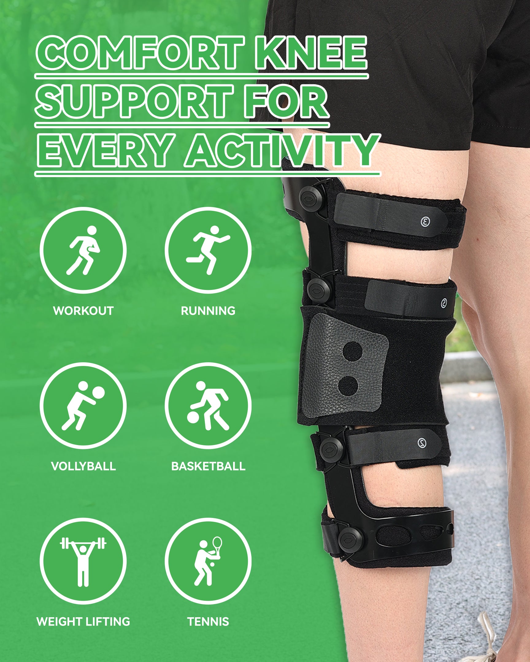 Fusion ACL Knee Brace
