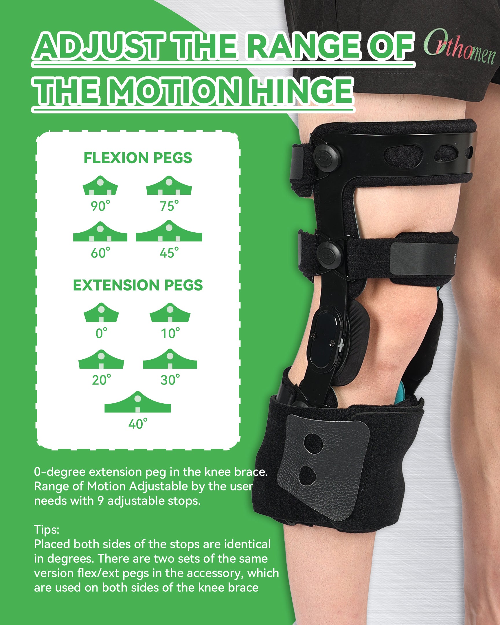Fusion ACL Knee Brace
