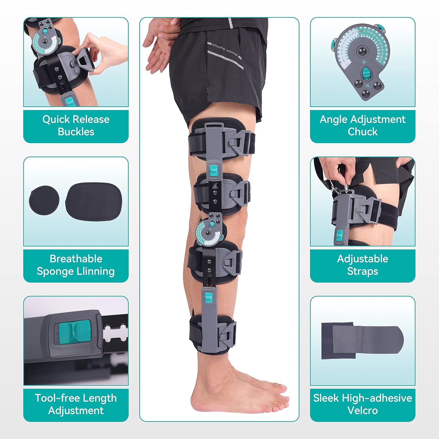 Hinged Post Op Knee Brace