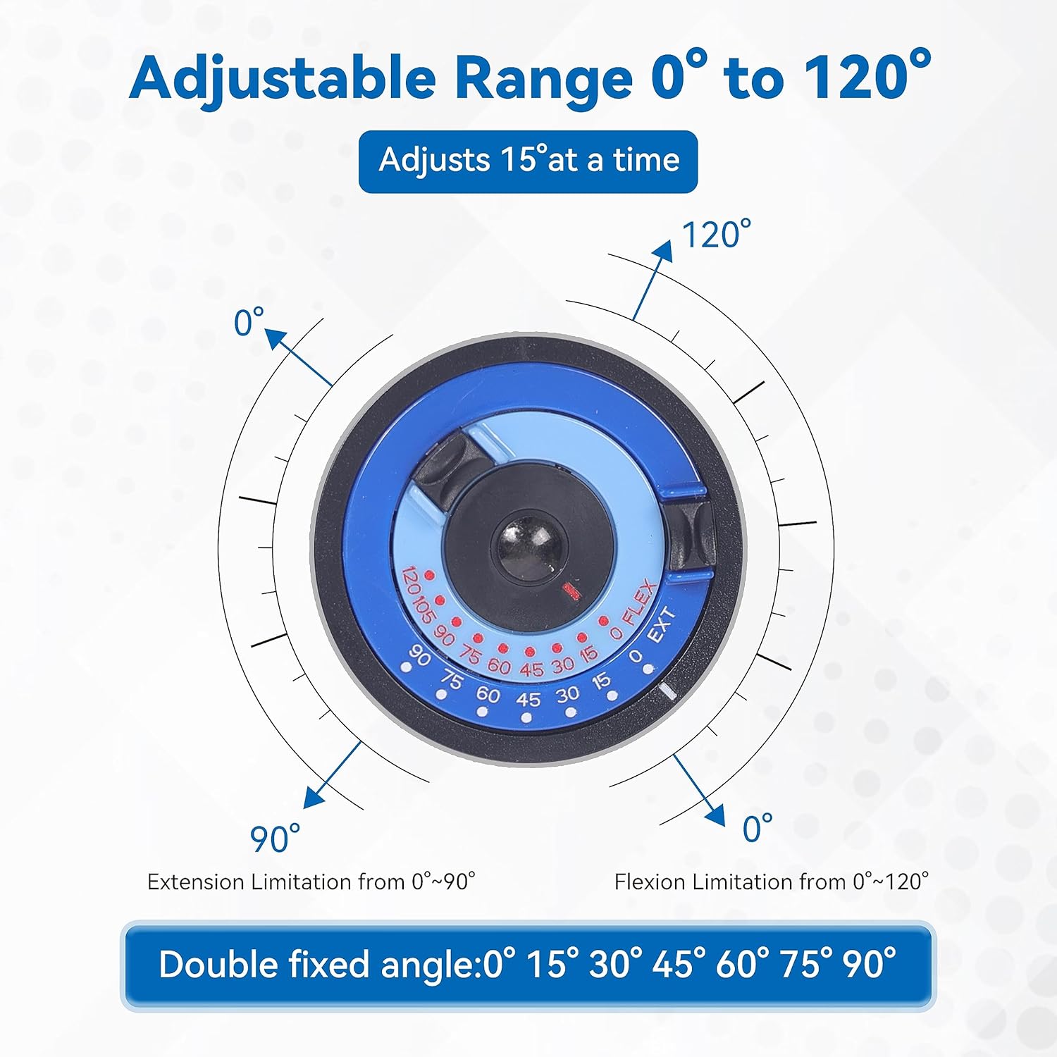 Hinged Post-op Knee Brace