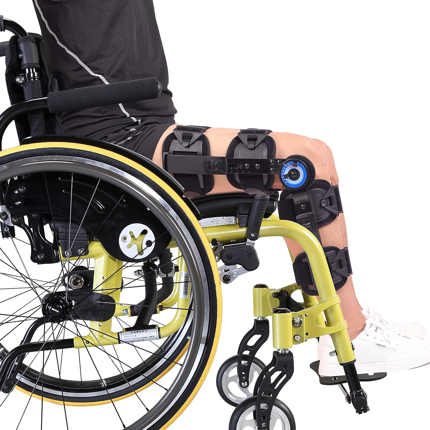 Hinged Post-op Knee Brace