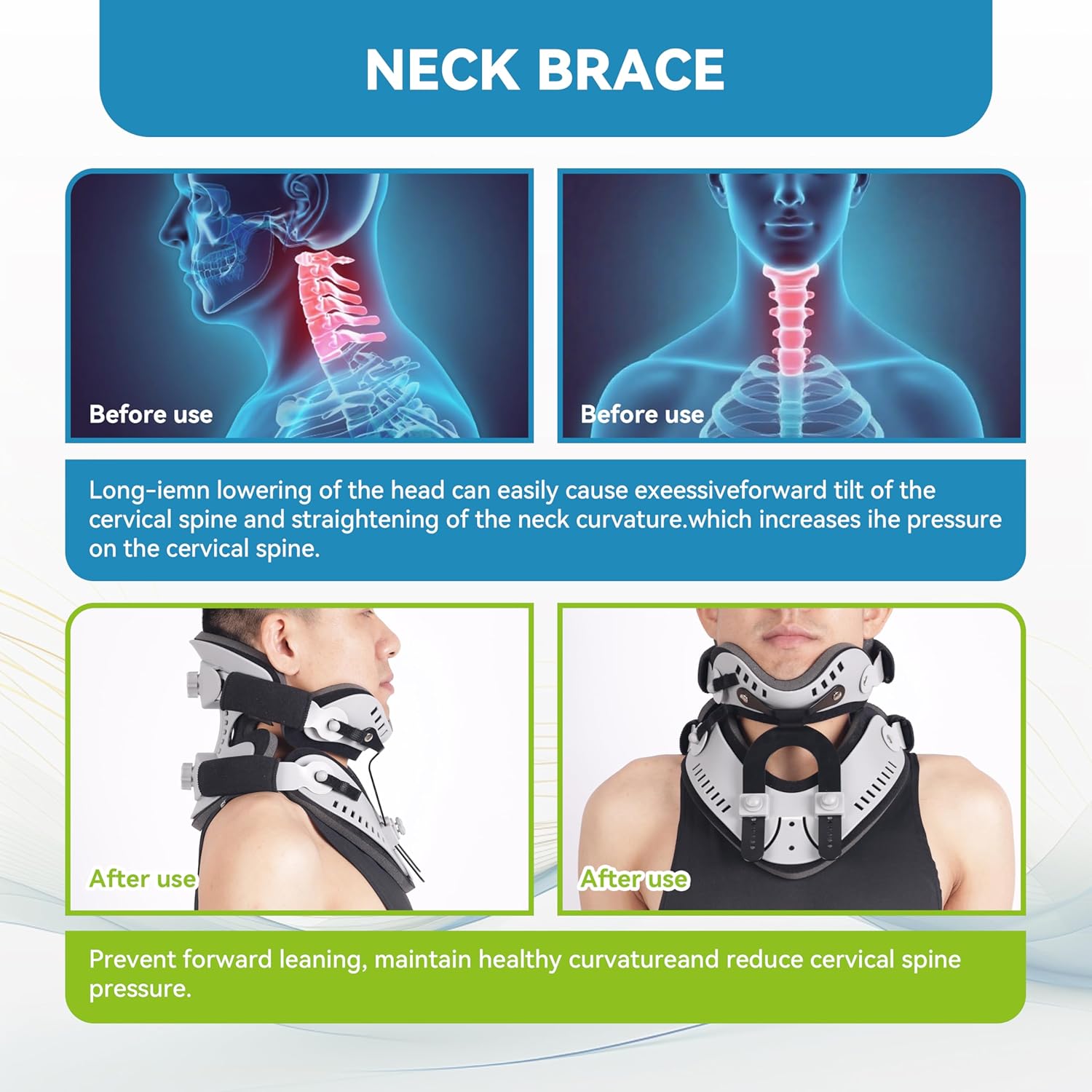 Cervical Collar Neck Brace