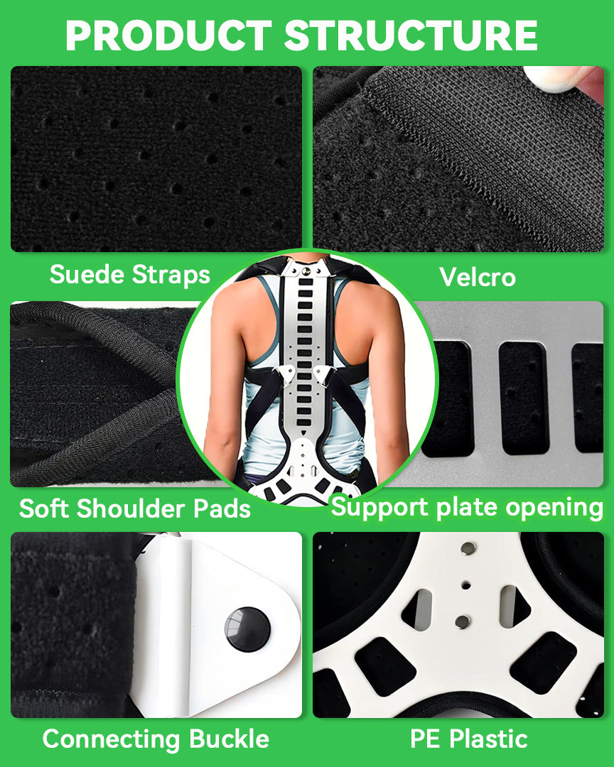 Adjustable Spine Posture Corrector for Back Support