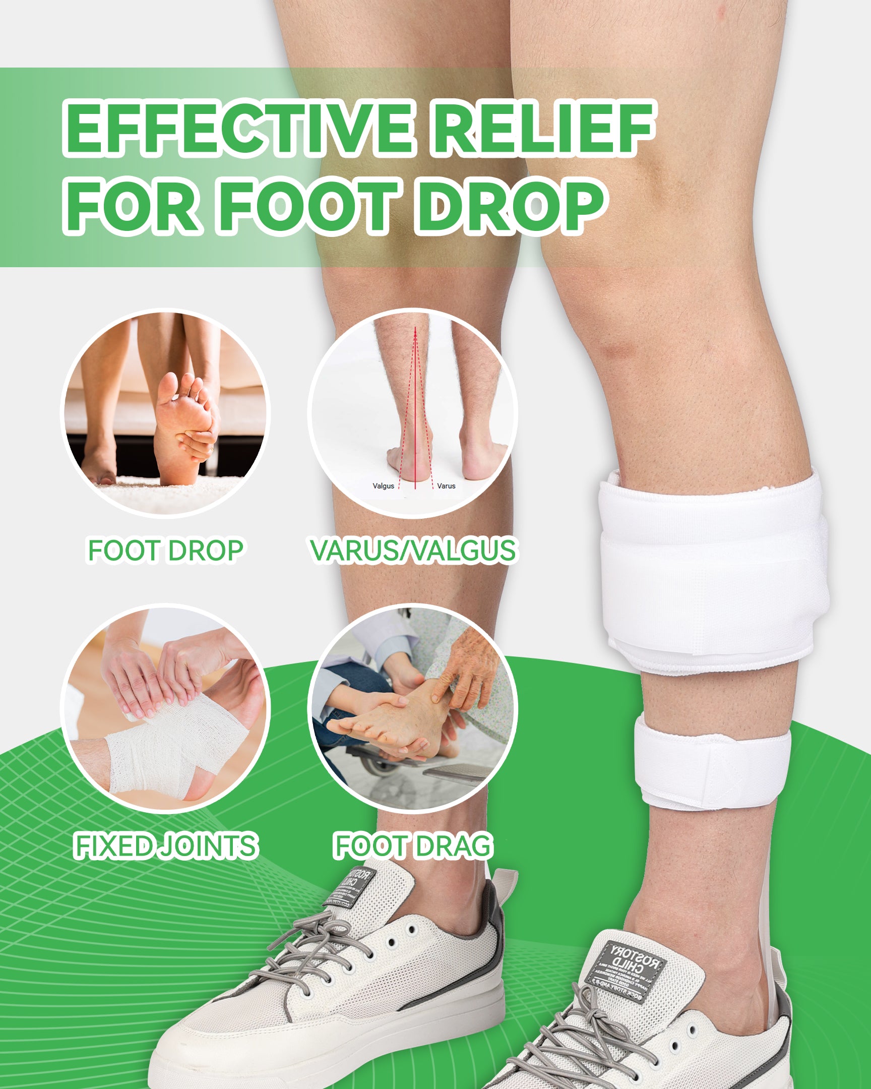 Drop Foot Brace