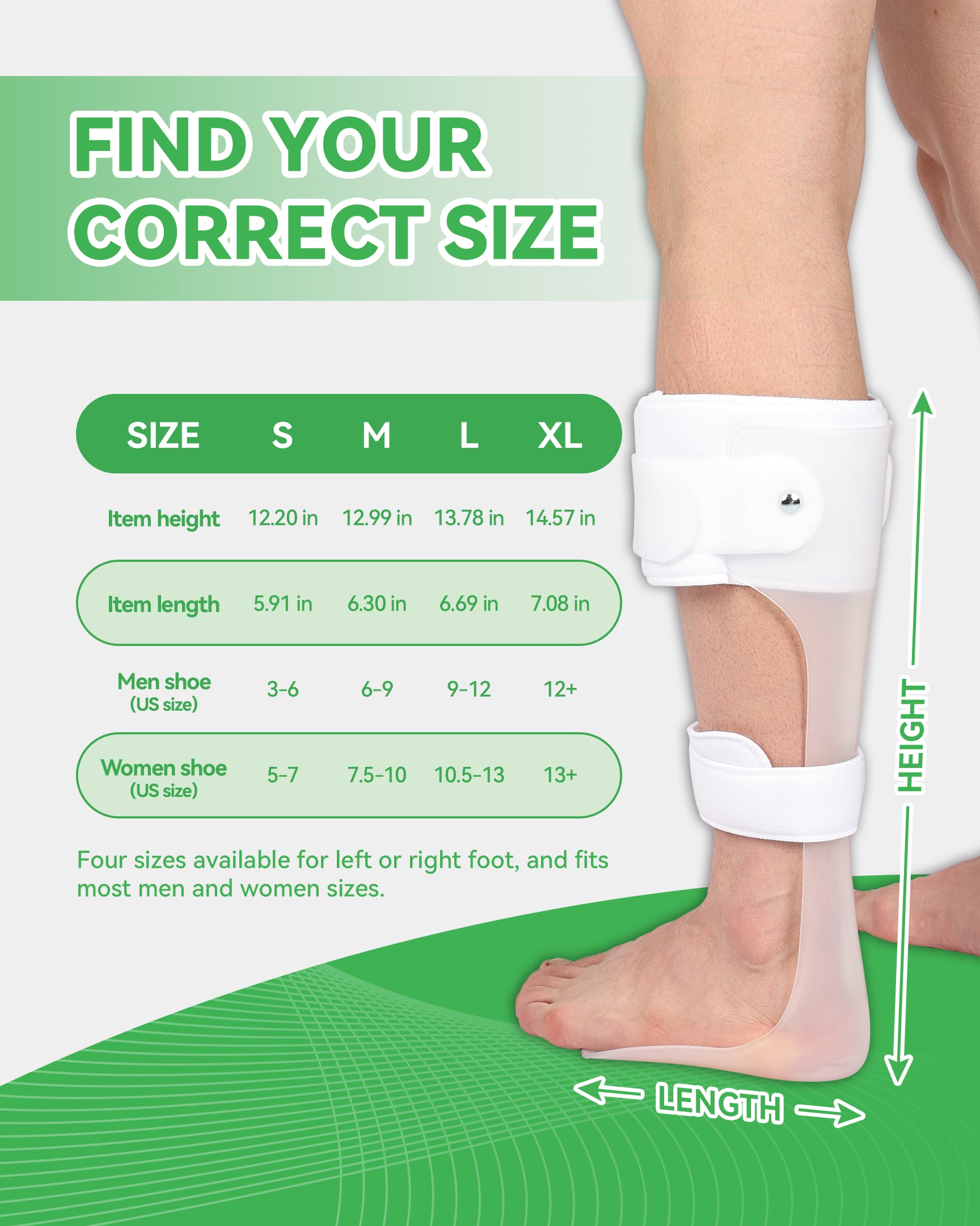 Drop Foot Brace