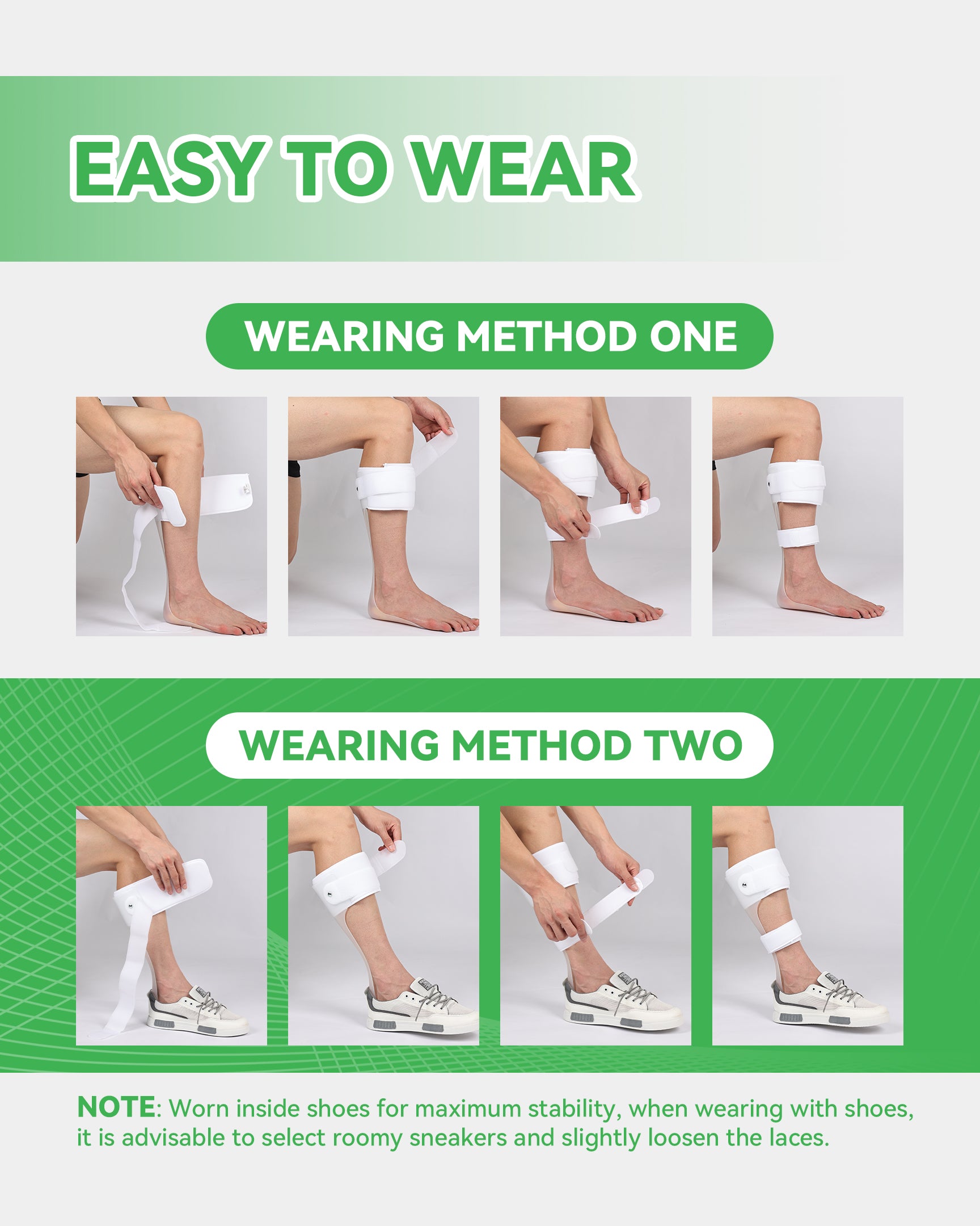 Drop Foot Brace