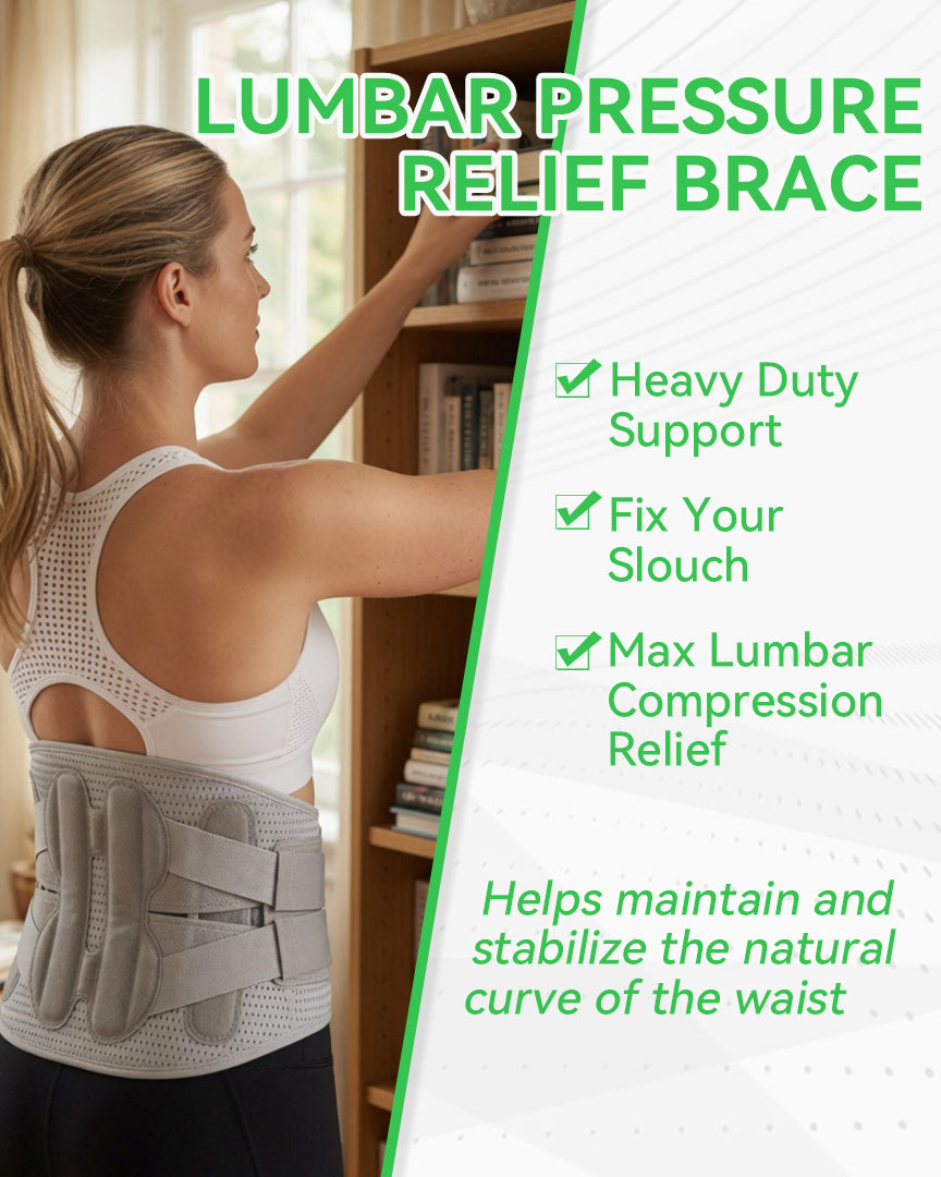 Back Brace for Lower Back Pain Relief