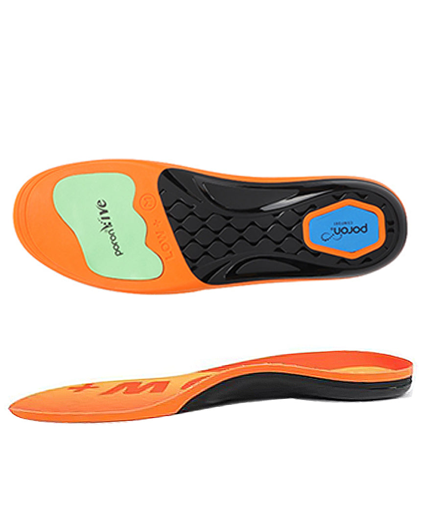 Orthomen Heavy Duty Orthotic Insoles for Severe Flat Feet, Over 220lbs Plantar Fasciitis Inserts, 2.5mm Medial Thickening Support for Over-pronation, X-Legs, Bunions & Forefoot Pain Relief