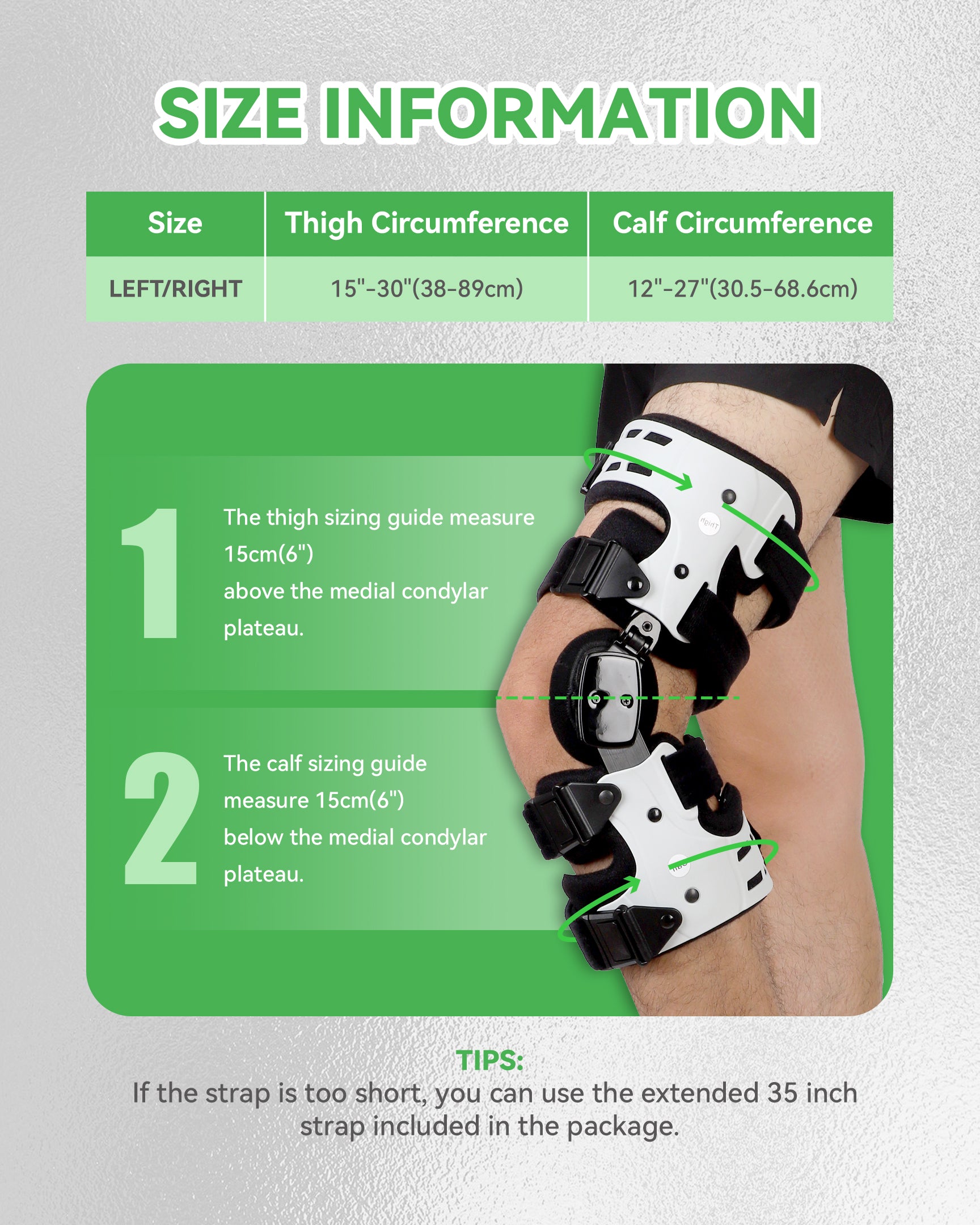 OA Unloader Knee Brace for Osteoarthritis