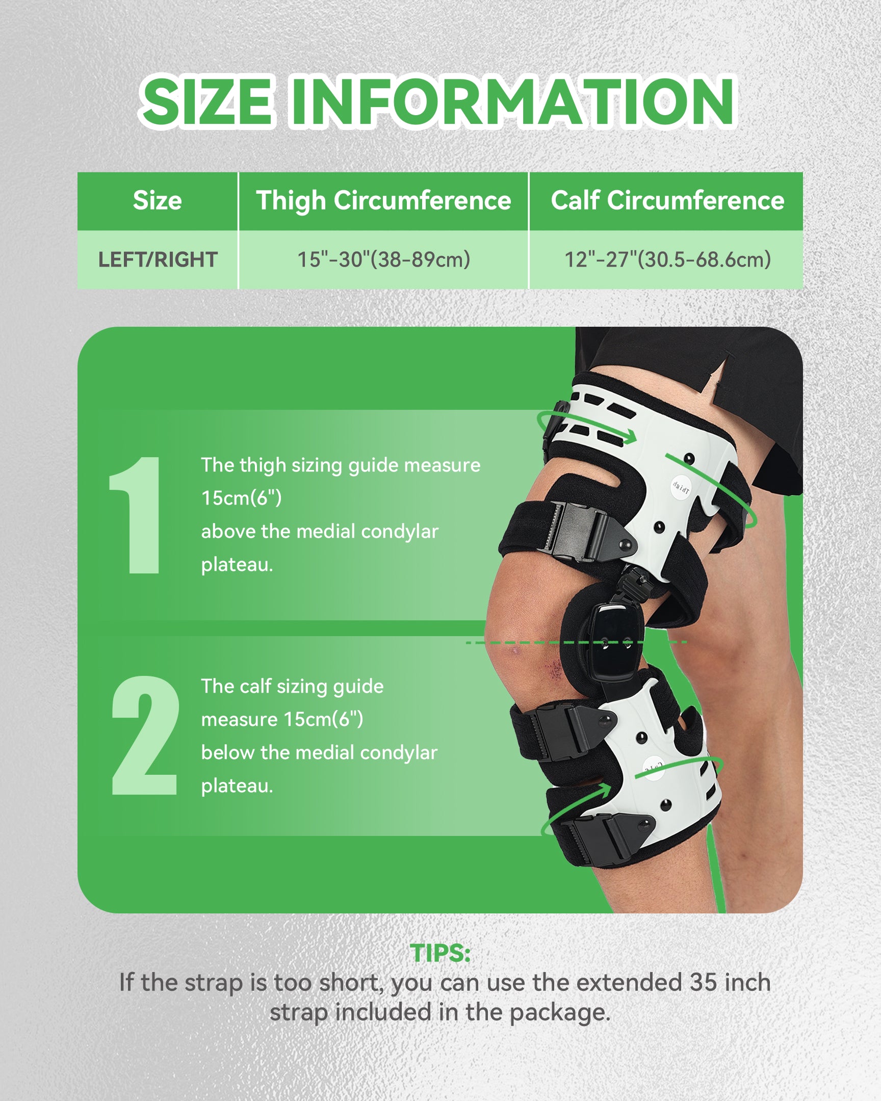 OA Unloader Knee Brace