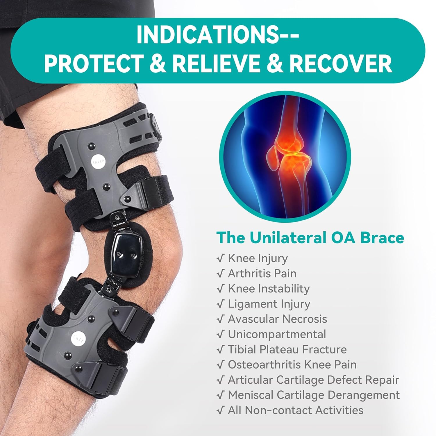 OA Knee Brace for Arthritis Pain Support