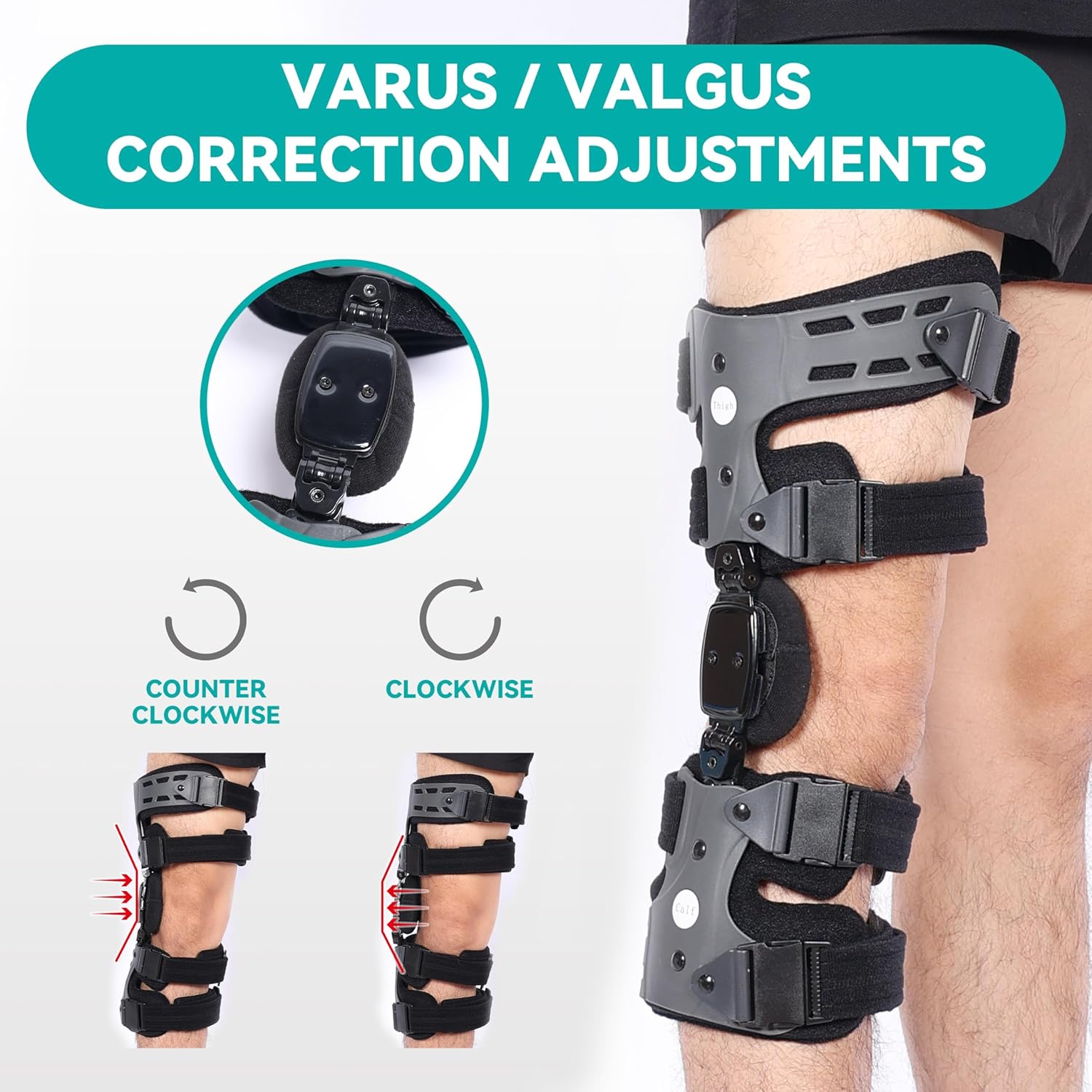 OA Knee Brace for Arthritis Pain Support