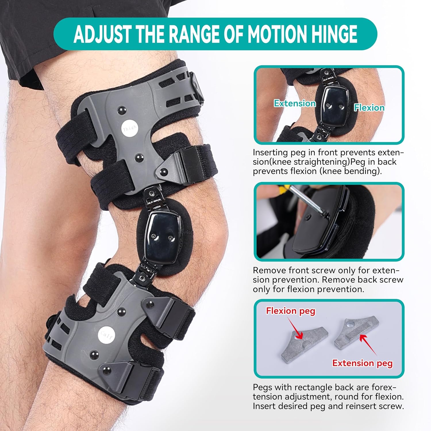 OA Knee Brace for Arthritis Pain Support