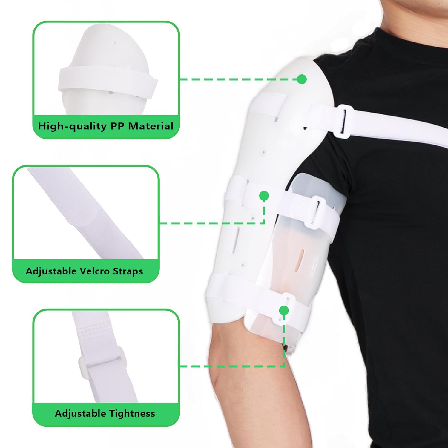 Sarmiento Brace - Humeral Shaft Fracture Splint Cast