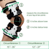 unloader knee brace measure