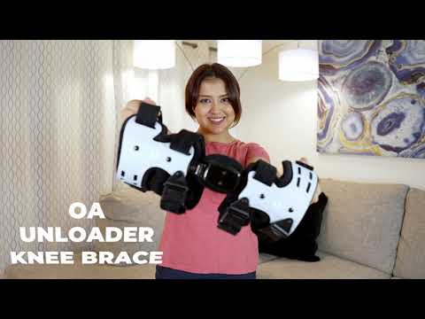 how to use the oa unloader knee brace
