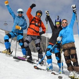 Ski With a Torn Meniscus