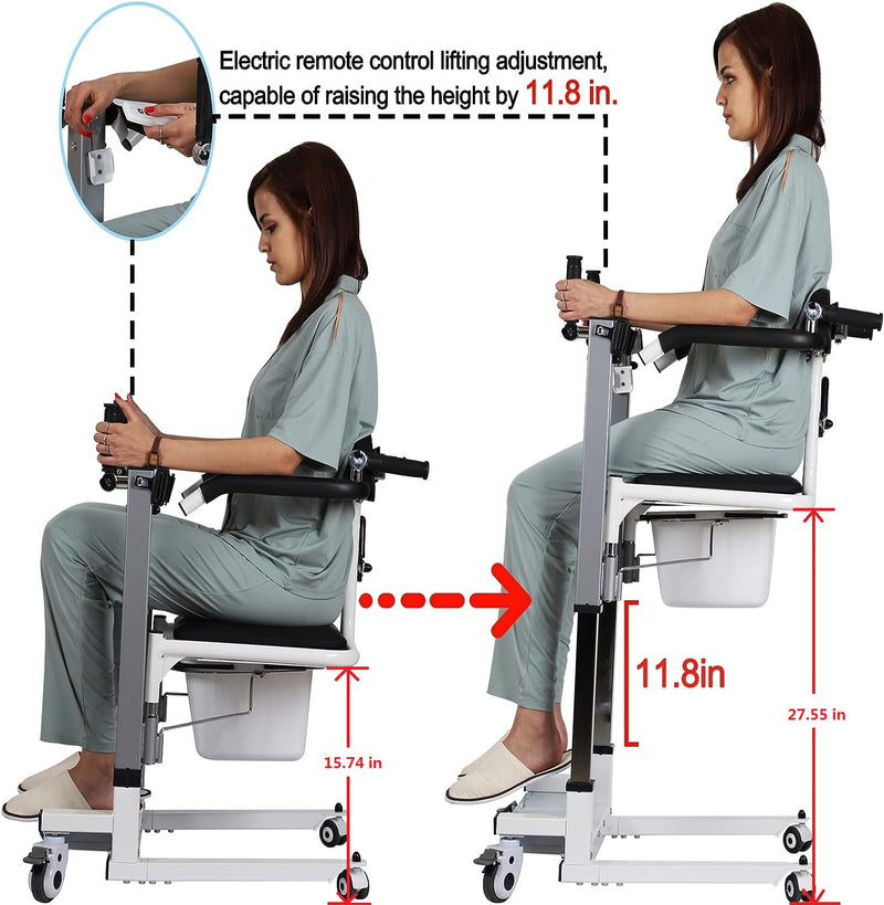 Electric Transfer Care Patient Lift Chair