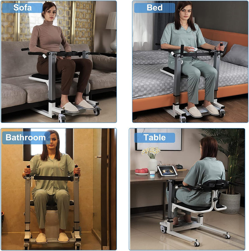 Electric Transfer Care Patient Lift Chair