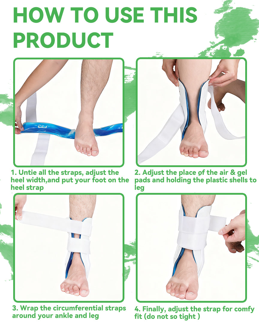 Full Gel Pad Stirrup Ankle Splint