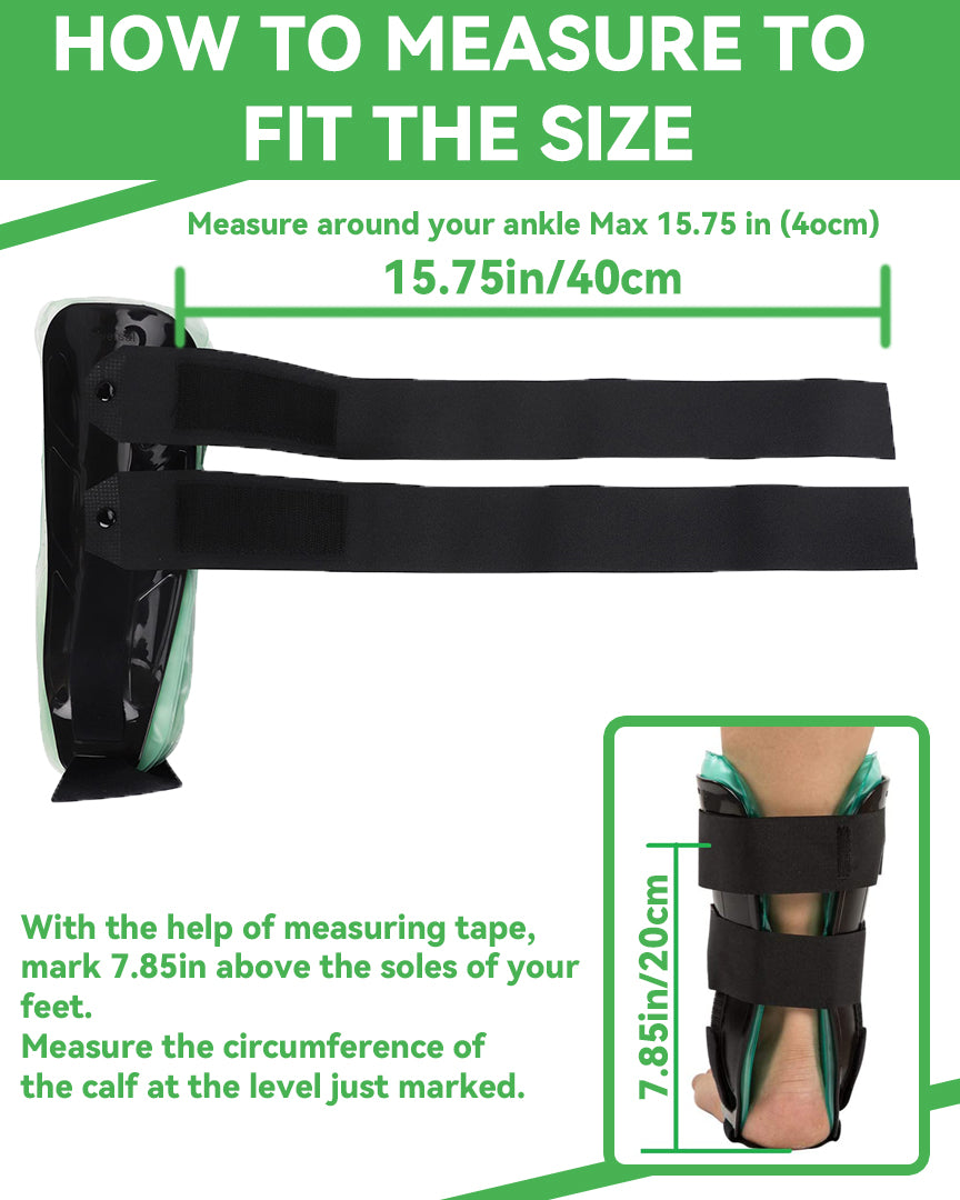 Air Gel Ankle Stirrup Brace