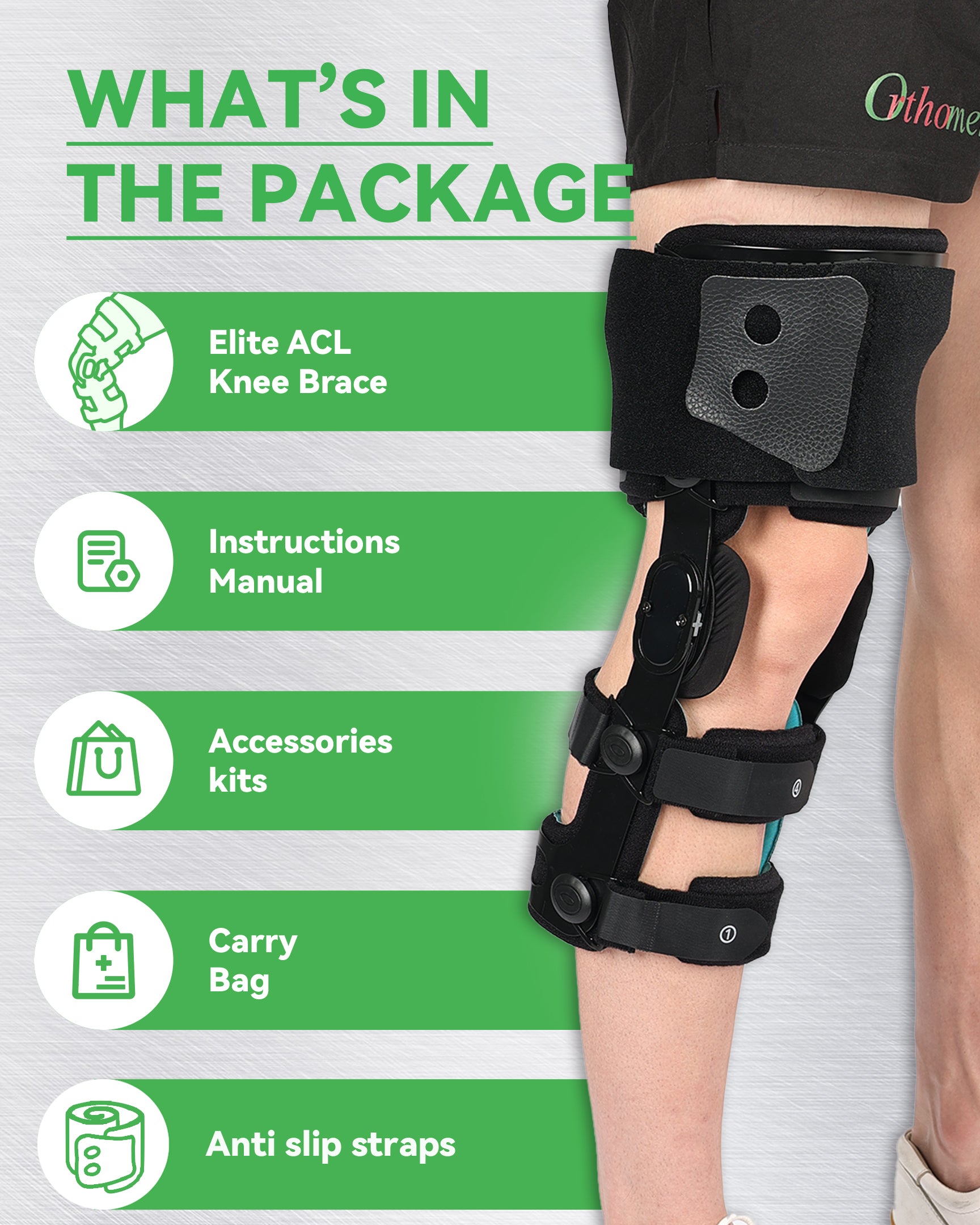 Fusion ACL Knee Brace