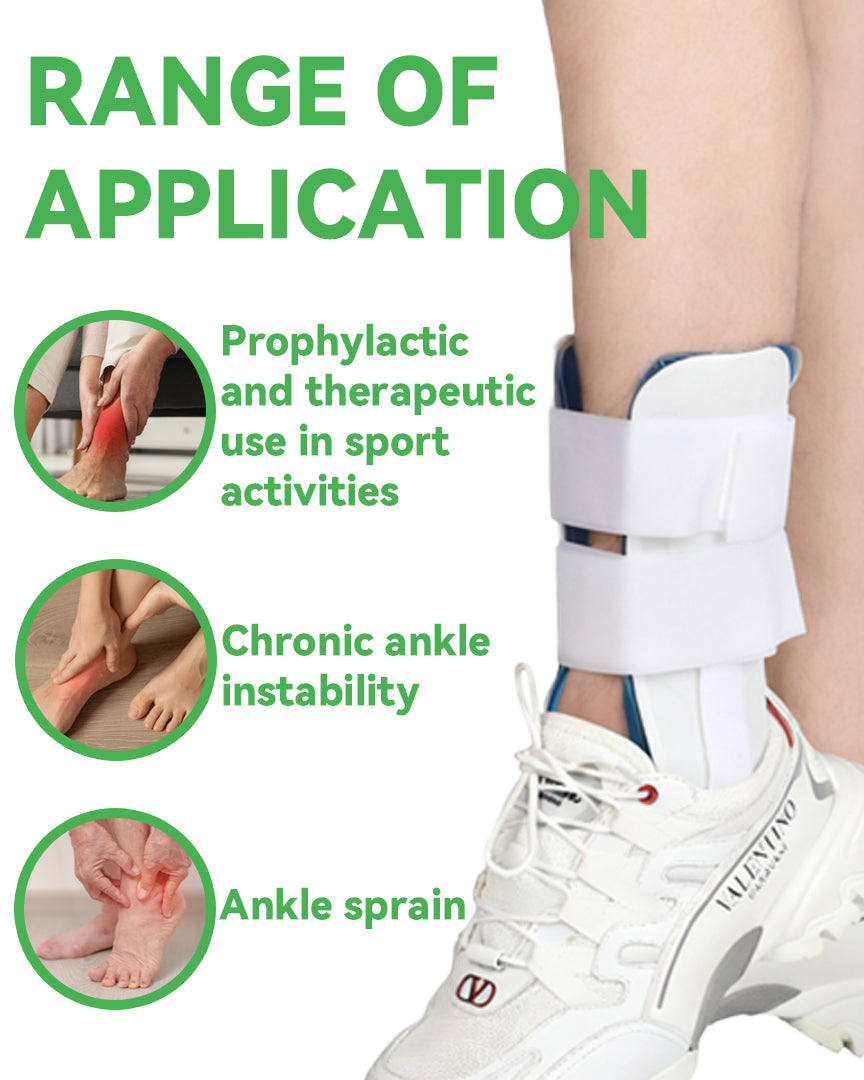 Full Gel Pad Stirrup Ankle Splint