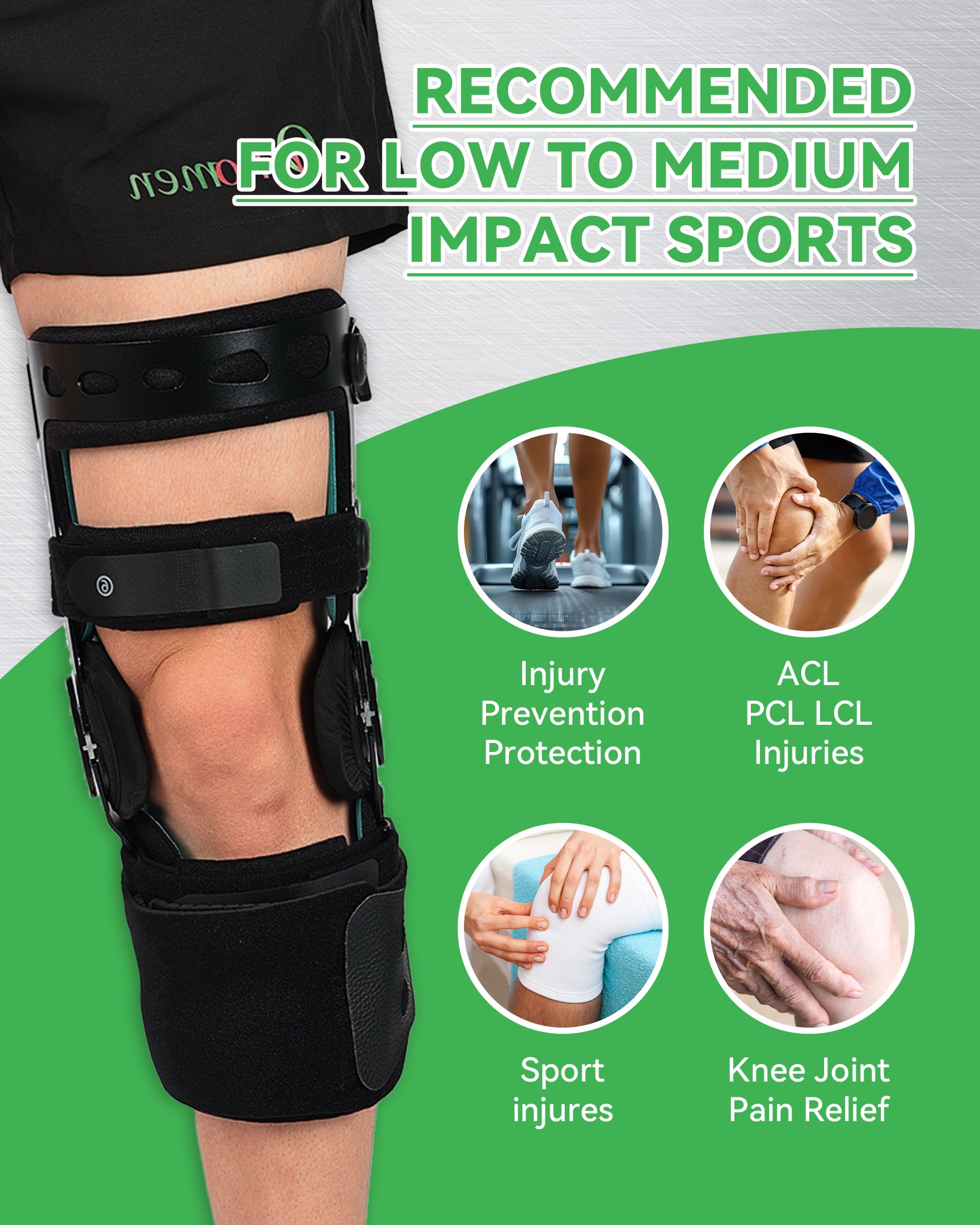 Fusion ACL Knee Brace
