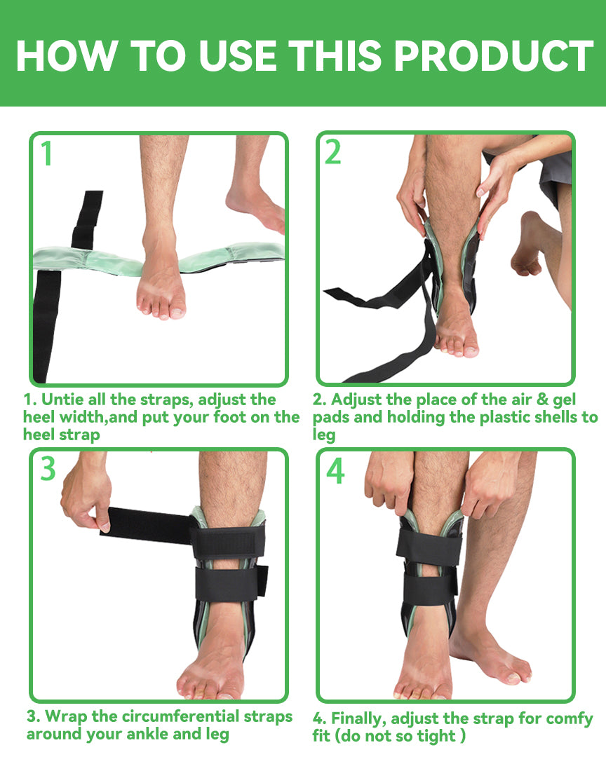 Air Gel Ankle Stirrup Brace