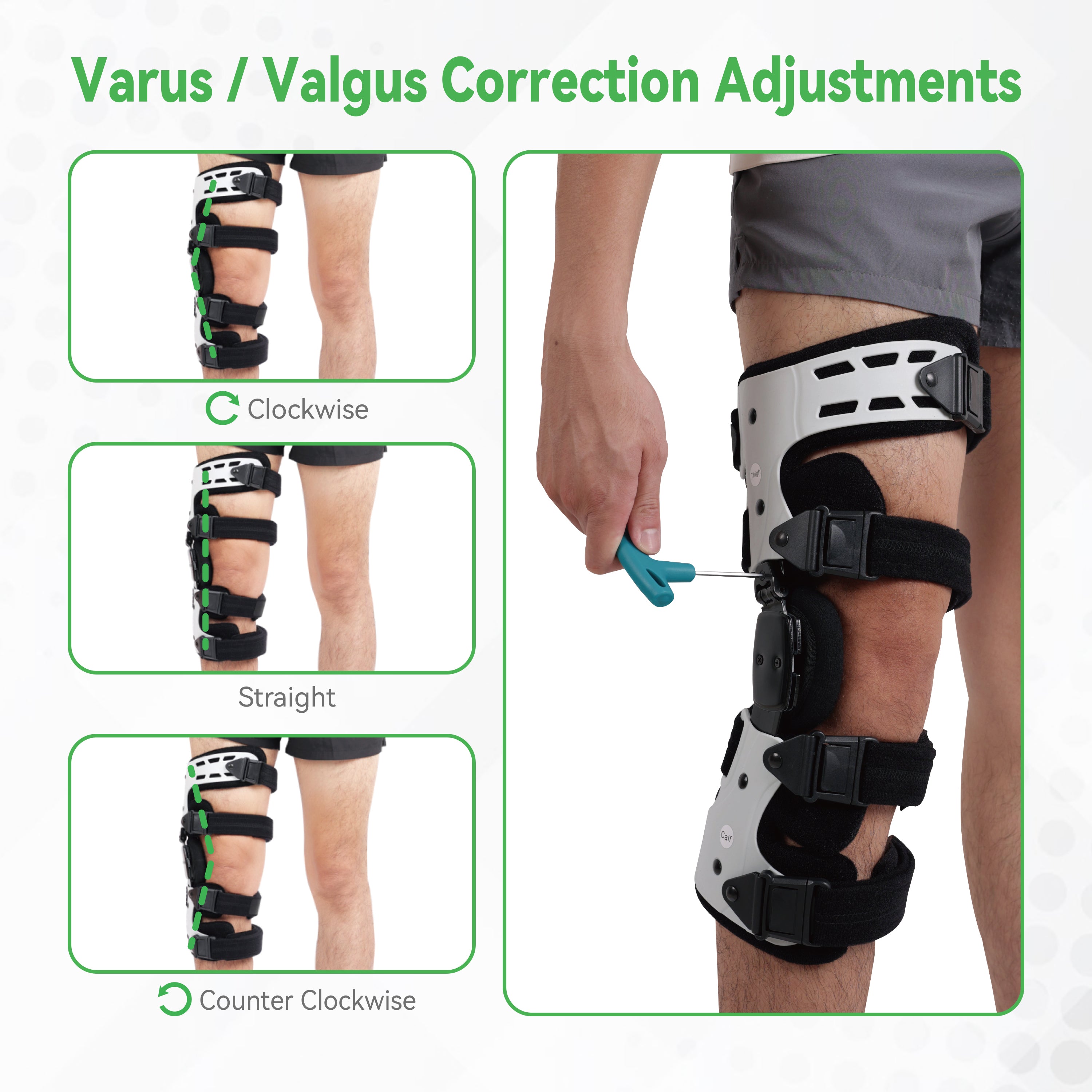 OA Unloader Knee Brace