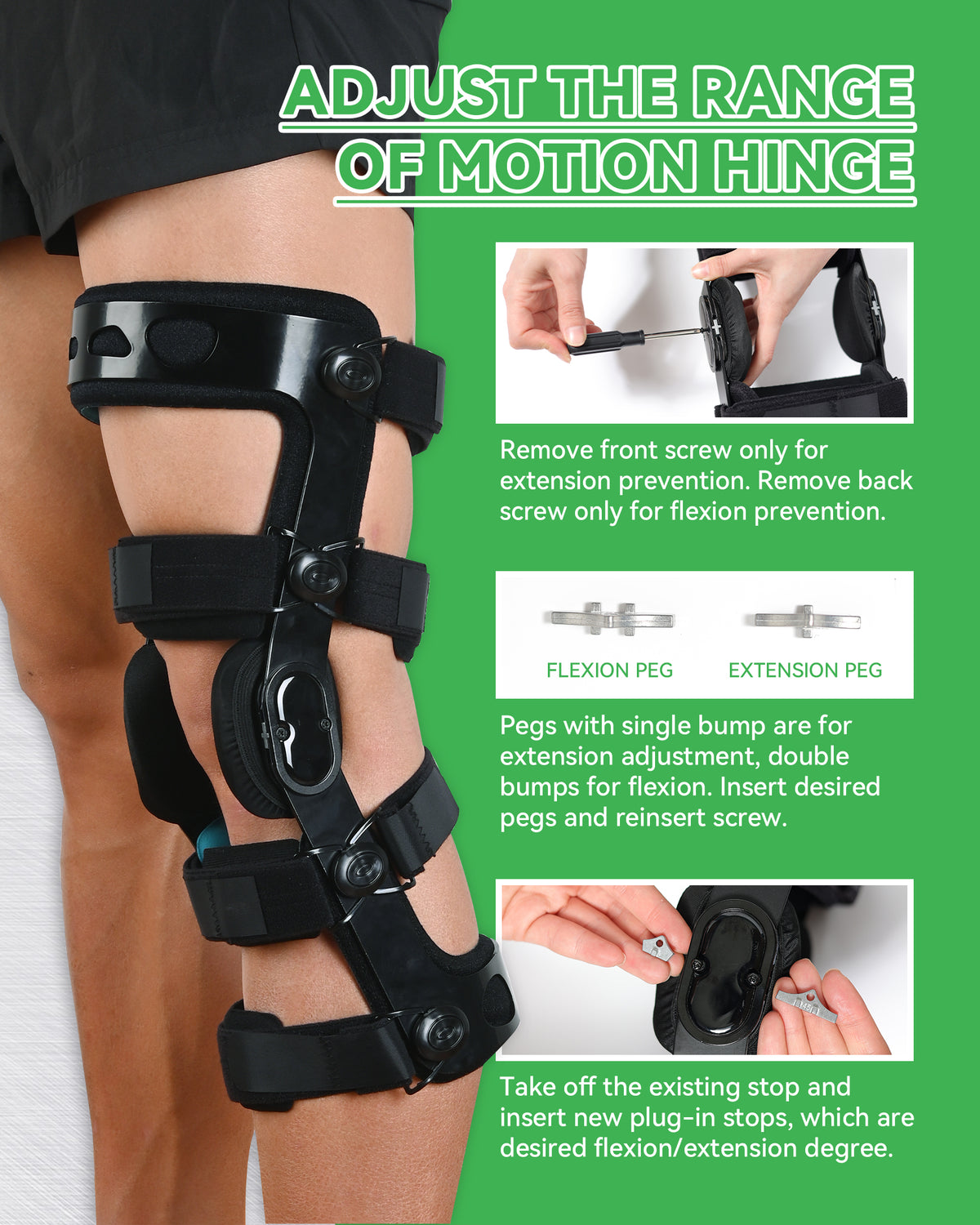 Functional ACL Knee Brace