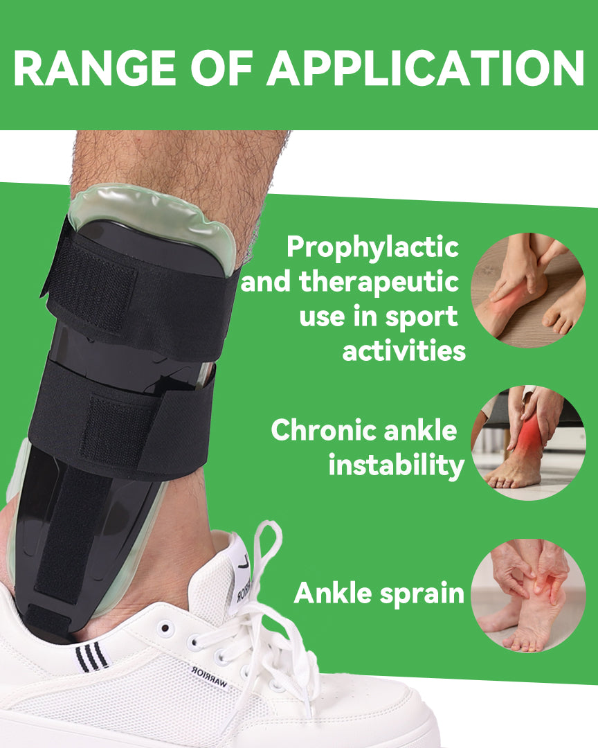 Air Gel Ankle Stirrup Brace