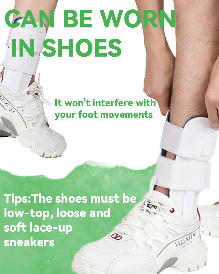 Full Gel Pad Stirrup Ankle Splint