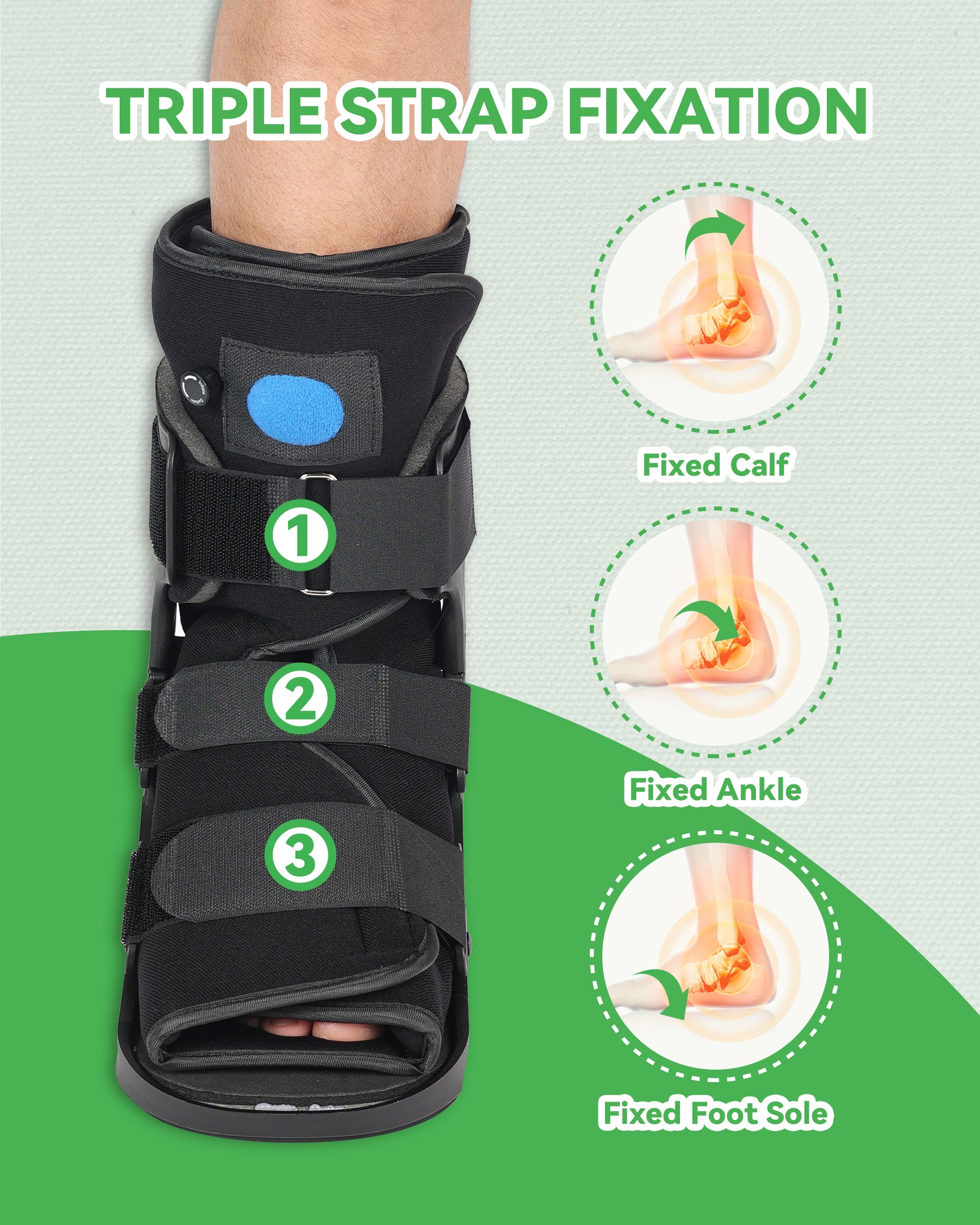 Air Cam Walker Boot