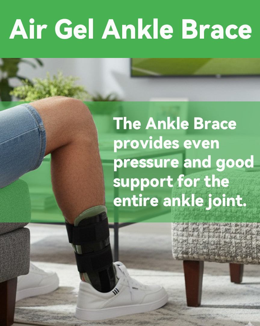Air Gel Ankle Stirrup Brace