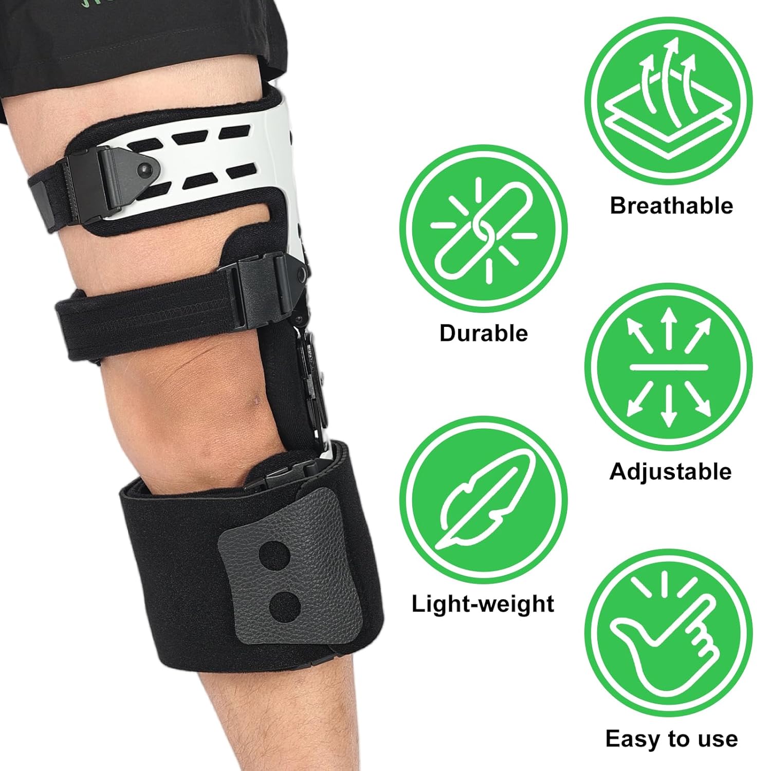 Knee Brace Anti-Slip Strap, Adjustable