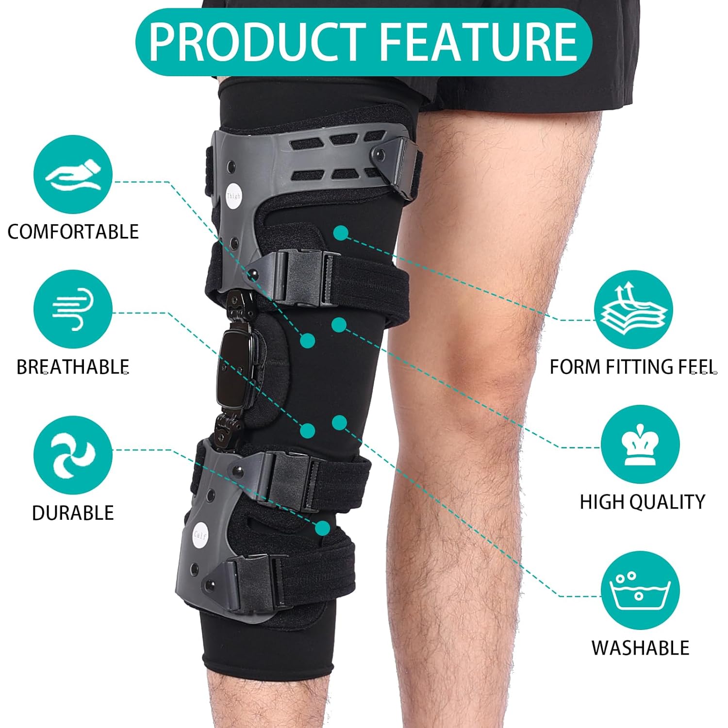 Knee Brace Undersleeve