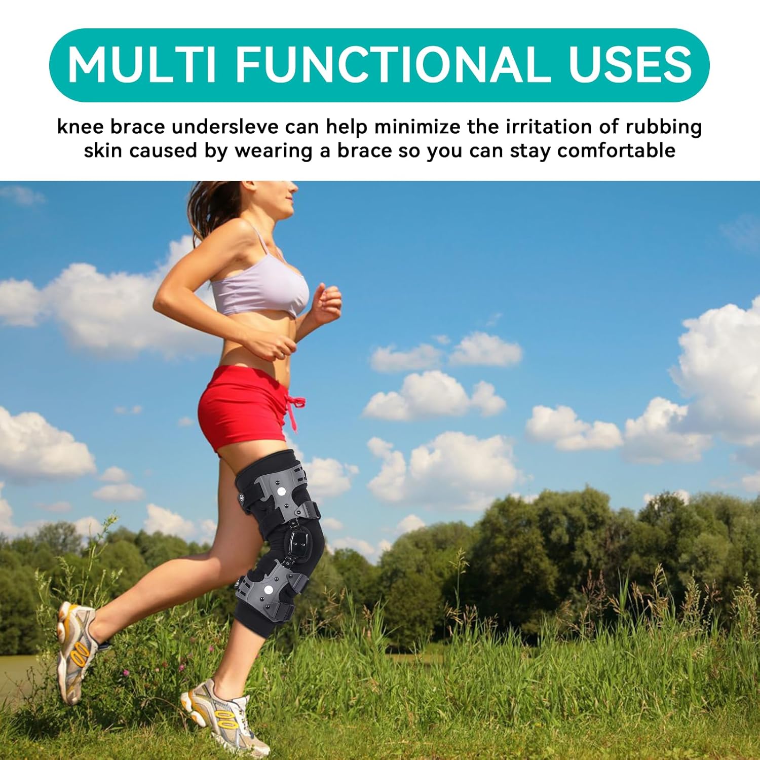 Knee Brace Undersleeve