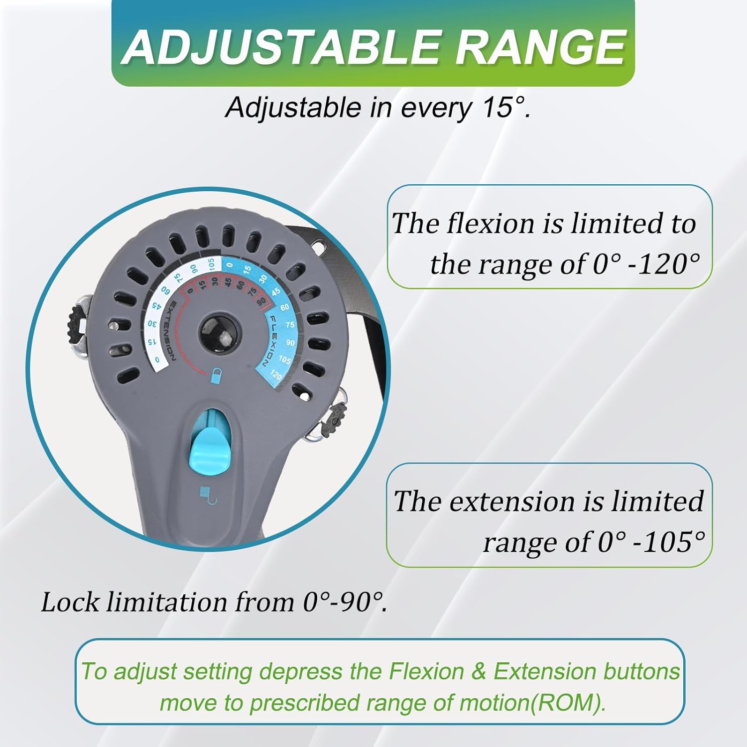 Hinged Post OP Elbow Brace
