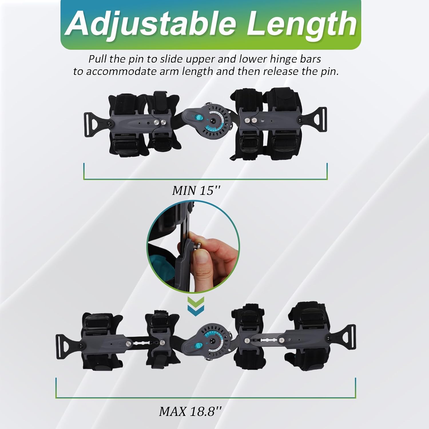 Hinged Post OP Elbow Brace