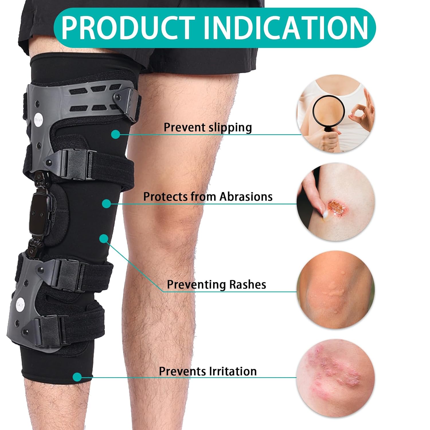 Knee Brace Undersleeve
