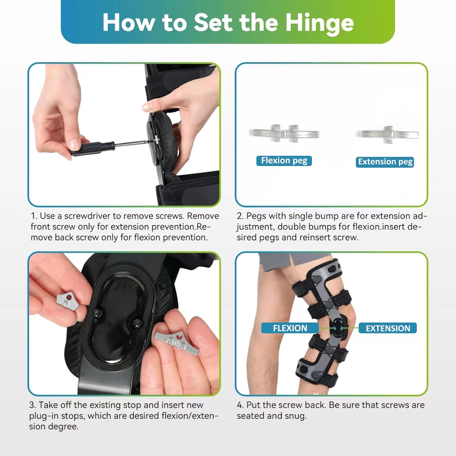 Knee Braces Side Stabilizers Patella Gel Pads