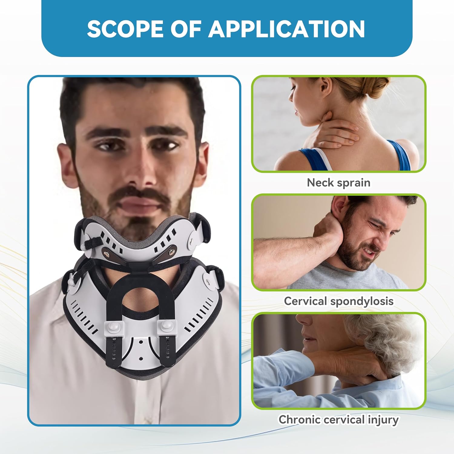 Cervical Collar Neck Brace