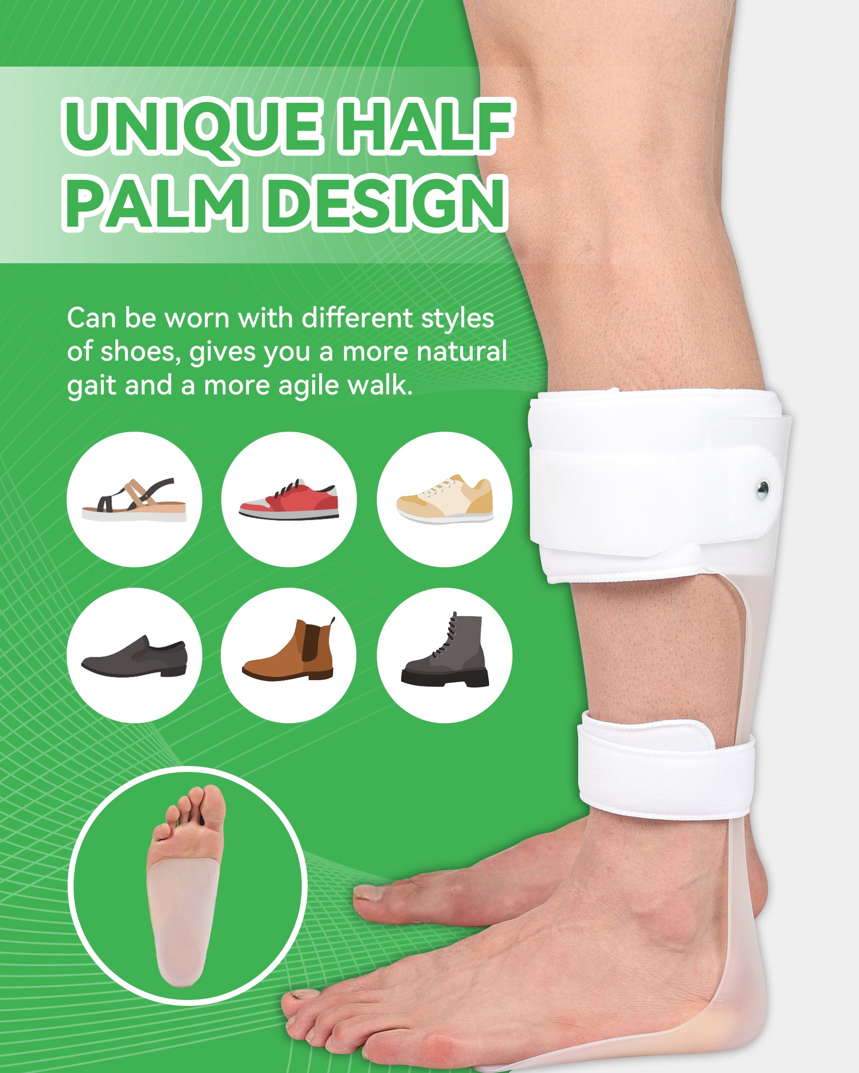 Drop Foot Brace