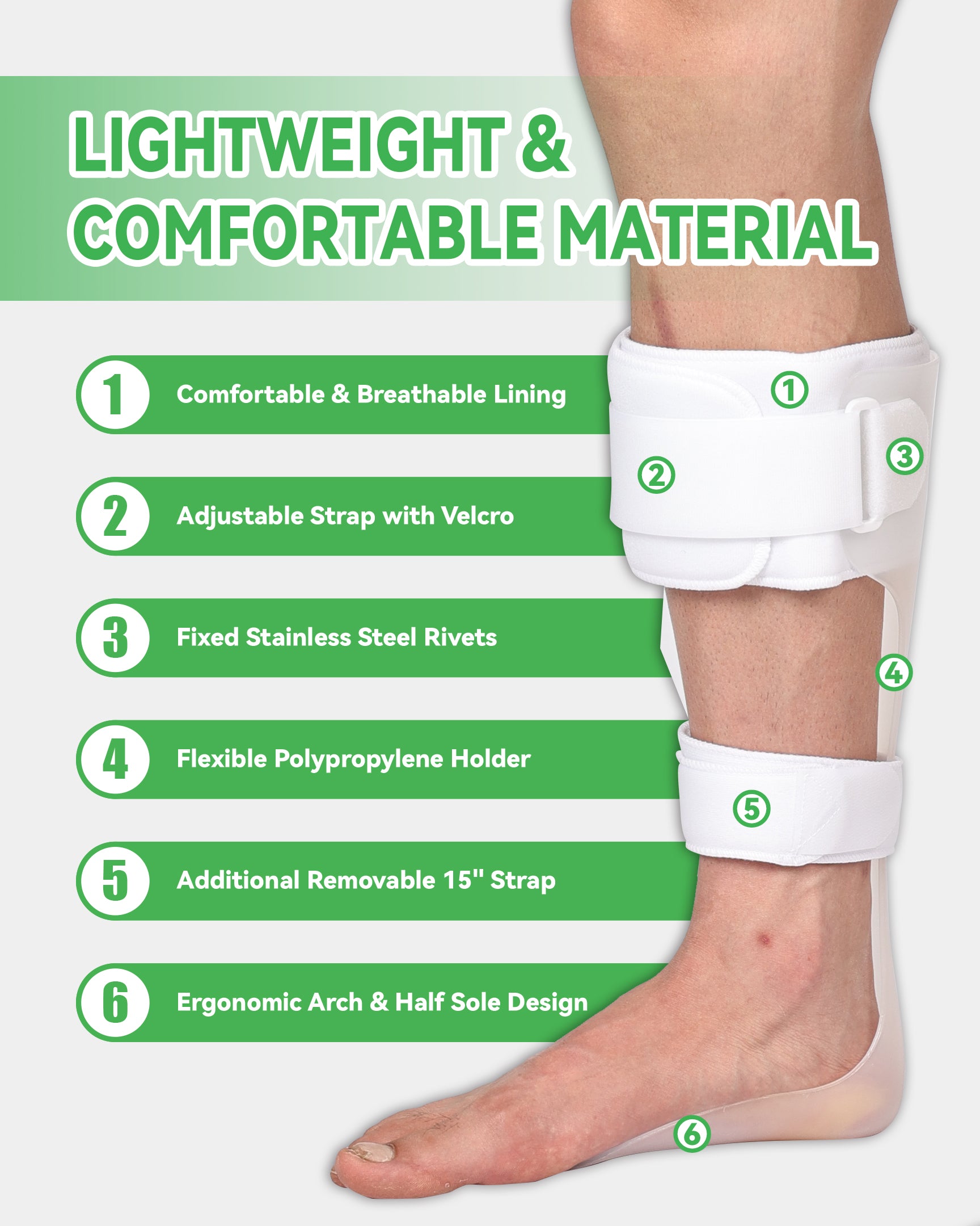 Drop Foot Brace