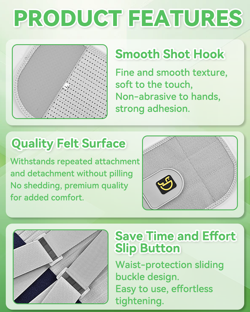 Back Brace for Lower Back Pain Relief with 3D Lumbar Support Pad, Breathable Waist Support Belt for Herniated Disc Sciatica, Adjustable Compression Straps for Men Women Work
