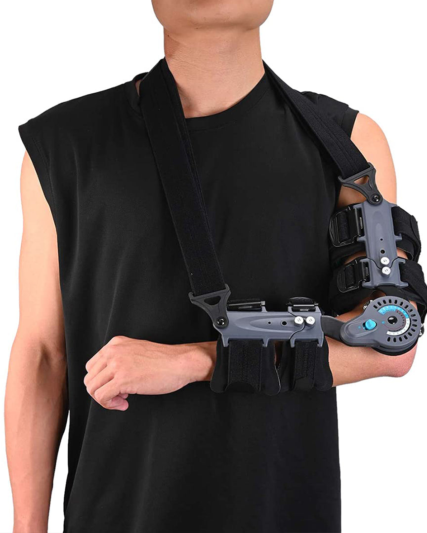 Hinged Post OP Elbow Brace
